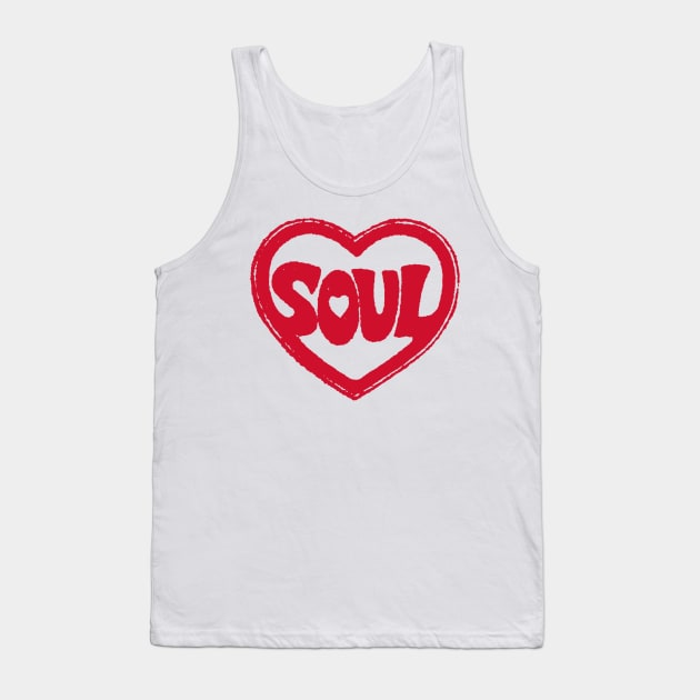 SOUL v.2 Tank Top by Megatrip